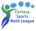 Fantasy Sports and Mathematics Logo
